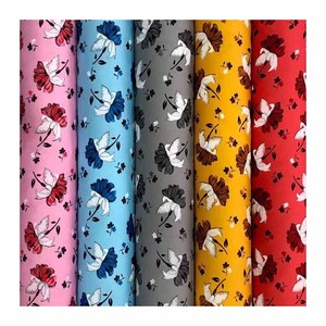 ผ้าเรยอนลายจุดดิจิทัลลายจุด110GSM 57/58 45S * 45S 100% ผ้าเรยอนผ้าโมดอล - Product Image 4