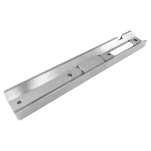 Perfiles de marco de ventana y puerta corredera OEM Extrusión de perfil de aluminio Fresado CNC Mecanizado Extrusión de aluminio Fabricantes