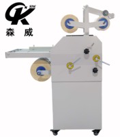 SMFM390B Prix usine Machine à plastifier manuelle A3 à chaud pour bureau/atelier, conversion papier en rouleau, 220V, 13m/min