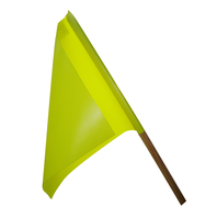 Drapeaux de sécurité Sunlite en vinyle et PVC pour l'extérieur et le sport