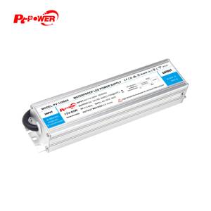 Controlador de Luz LED de Voltaje Constante de 30W 60W 100W 150W 200W 300W, EMC, 170-264V AC-DC 12V 24V, IP67, Fuente de Alimentación LED Impermeable - Product Image 2
