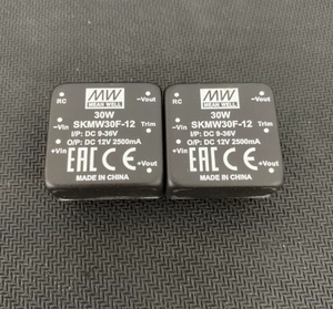 SKMW30F-12 30W โมดูล DC-DC แบบแยกส่วน 9-36V เป็น 12V 2.5A 1.5kV ขนาด 1x1 นิ้ว แบบ DIP - Product Image 1