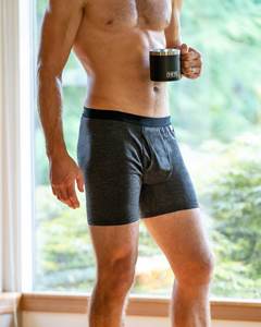 Boxer pour homme CELINNE, respirant, évacuant l'humidité, en laine mérinos, écologique, séchage rapide, sous-vêtements pour homme, boxer court - Product Image 3