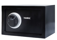 YOOBOX Hochwertiger Sicherer Haushalts-Wertsachen-Tresor mit Elektronischem Codeschloss ABS-Stahl-Konstruktion