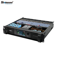 Sinbosen DSP-10Q Line Array Module amplificateur Audio équipement sonore amplificateurs de puissance avec processeur DSP Audio