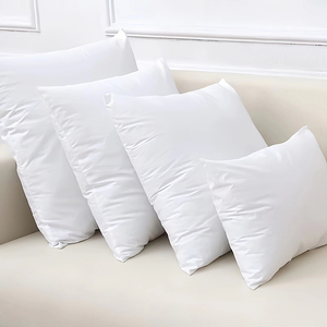 <span class=keywords><strong>Oreiller</strong></span> en duvet de canard hypoallergénique pour peau sensible Antibactérien et <span class=keywords><strong>anti</strong></span>-acariens Lavable en machine pour le dos - Product Image 2