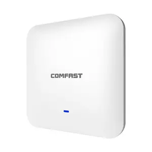 Comfast CF-E385AC 2200Mbps 11AC להקה כפולה מקורי WiFi גישה תקרת AP 3 * Qualcomm שבבים נתב