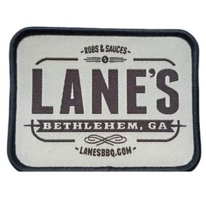 Wholesale Designer Chenille Hat <b>Badge</b> Brand Clothing Woven Label Sewing Woven Patches for T-Shirts - Product Image 3