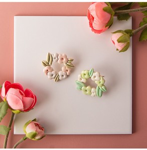 Sello DE CORTADOR de arcilla de guirnalda alta para flores de resina epoxi de polímero herramientas de plástico desechables para hacer pendientes colgantes broche bolsa - Product Image 4