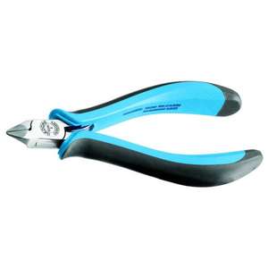 GEDORE - 1743414 Carburo de Corte Lateral SMD para electrónica-EAN 4010886840733 ALICATES Y CORTADORES ELECTRÓNICOS - Product Image 1