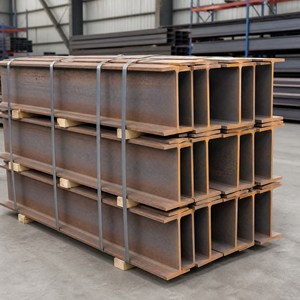 Poutre en acier <span class=keywords><strong>galvanisé</strong></span> ASTM Standard A36 <span class=keywords><strong>IPN</strong></span> 400, 100 mm x 20 mm, S235jr S275jr, acier doux HEA HEB IPE 150x150, prix de la poutre en H - Product Image 4