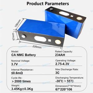 Starmax catl 3.7V 234ah NCM 811 lăng trụ pin di động <span class=keywords><strong>Li</strong></span> ion năng lượng mặt trời Pin nmc catl pin Lithium ion - Product Image 2
