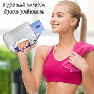 Bouteille d'eau riche en hydrogène OEM <span class=keywords><strong>Sport</strong></span> 1,5 L, générateur d'hydrogène 1000 PPB, rechargeable par USB, multicolores, portable, pour la maison, la voiture et les aliments - Product Image 1