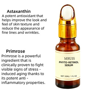 Sérum anti-âge à base de plantes 30 ml OEM/ODM |   <span class=keywords><strong>Formule</strong></span> lissante pour les ridules et les rides - Product Image 2