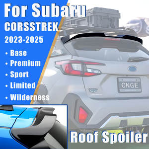 Diseño CNGE para <span class=keywords><strong>Subaru</strong></span> Crosstrek <span class=keywords><strong>Impreza</strong></span> 2024 + alerón de techo trasero ABS negro brillante OEM E7210FN020V2 - Product Image 2