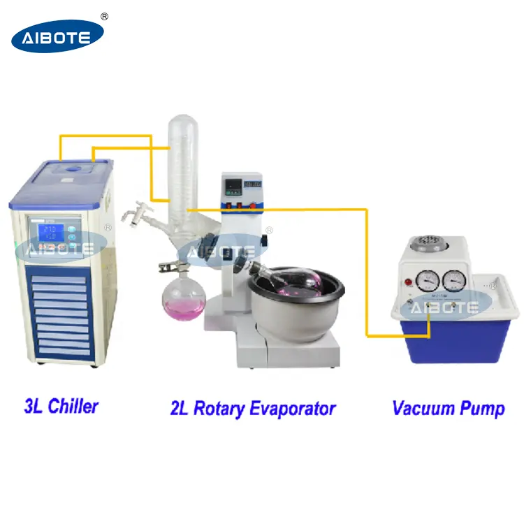 2L Motor Buy Cost Flask Bath Vap Apparatus Machine Chiller 20L Vacuum Rotary Evaporator