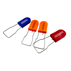 Kocents-Candado con sello de seguridad industrial, paquete de candado de plástico ABS de acero inoxidable para uso mecánico - Product Image 1