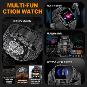 Montre connectée carrée BW0658 CE ROHS pour appels, moniteur de fréquence cardiaque, assistant vocal IA, e-<span class=keywords><strong>mail</strong></span>, suivi d'activité physique, tracker d'activité, IP68 - Product Image 6