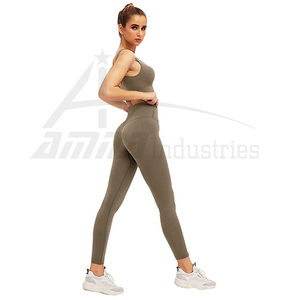 Ensemble de soutien-gorge de Yoga, tenue personnalisée, vêtements de Fitness, pour femmes, 12 pièces - Product Image 6