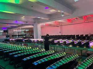Luz Móvil LED DMX de 314 Canales, 120 Luces Estroboscópicas para Escenarios de Conciertos - Product Image 6