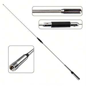 Antena de Radio móvil para coche, dispositivo de doble banda NL770R, <span class=keywords><strong>NL</strong></span> 770R 144/430MHz, 2 uds. - Product Image 2