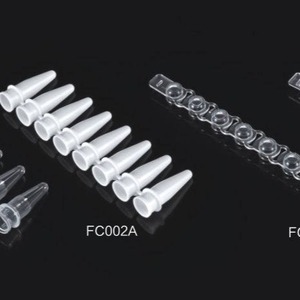 Tubo PCR de Pared Delgada FAY de 0.2 ml, Tubo Individual de Plástico Desechable para Laboratorio, Recolector de Muestras, Resistente a la Congelación, Grado Médico - Product Image 1