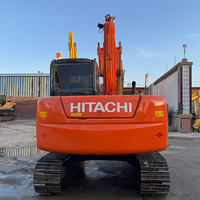 Excavatrice utilisée originale japonaise de HITACHI ZX70-5A l'excavatrice utilisée originale d'excavatrice de HITACHI d'excavatrice utilisée par 7t