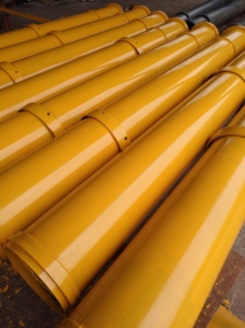 APIE Tuyau de <span class=keywords><strong>tremie</strong></span> pour pieux forés, tuyau en acier, gaines de pompe à béton, gaines encastrées pour le coulage in situ des pieux - Product Image 3