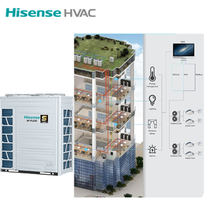 Hisense 18HP 170k/BTU HVAC Inverter VRF hệ thống tiết kiệm năng lượng <span class=keywords><strong>40</strong></span>% AC cho các khu vực nhiệt đới ở Châu Phi chống cháy nổ DC động cơ quạt - Product Image 1