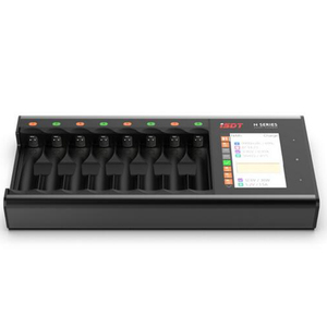 เครื่องชาร์จแบตเตอรี่ <span class=keywords><strong>N8</strong></span> N24 N16 AA AAA, เครื่องชาร์จแบตเตอรี่อัจฉริยะ DC สำหรับแบตเตอรี่ Li-lon lihv Ni-MH Ni-Cd LiFePO4 - Product Image 3