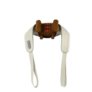 Nueva almohada quiropráctica calentada de mayor tamaño, camilla para el cuello, relajante de hombro de tracción, máquina de cuello de nube Cervical, masaje para el dolor - Product Image 1