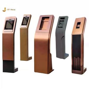 Panneau d'interphone en acier inoxydable brossé EX1029 pour immeuble de bureaux commerciaux, poste de porte en acier inoxydable et projets de sécurité - Product Image 5