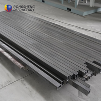 Tube de tige en carbure de silicium SiC réfractaire rouleau de tuyau en céramique de nitrure de silicium si3n4
