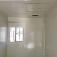 Hébergement modulaire pour travailleurs, assemblage rapide, isolation thermique, structure en acier durable, maison préfabriquée en conteneur en kit