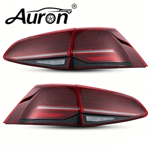 AURON LED Rear Lamp VW Golf 7 Clear Lens New Retrofit Upgrade Daytime Running Lights 6000K 6000 Lumens <b>Plug</b> & Play 2014-2020 - Product Image 1