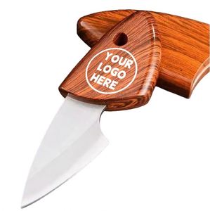 Versatile Mini EDC Folding Knife, <b>Multi</b> Purpose Stainless Steel Blade <b>Tool</b> for Kitchen Use, <b>Camping</b> & Everyday Tasks - Product Image 1