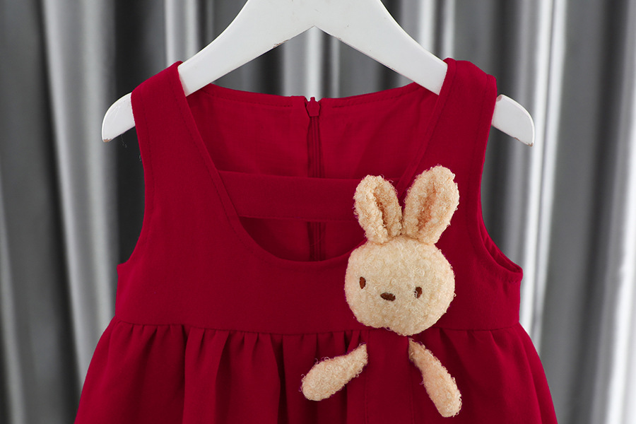 Vestido de Princesa Navideño foto 3