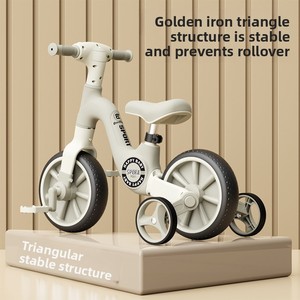 Bicicletta Senza Pedali per Bambini 1-3 Anni - Triciclo a Quattro Ruote per Bambini e Bambine, Scooter Cavalcabile - Product Image 3