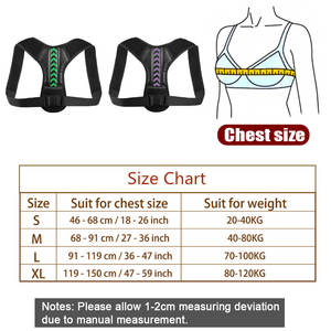 Ceinture Correctrice de Posture Dorsale Ajustable pour Clavicule, Colonne Vertébrale, Épaules et Lombaires – Hommes et Femmes - Product Image 5
