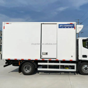 AVIC <span class=keywords><strong>Lamberet</strong></span> ligero camión cuerpo transporte carne fruta hielo aislado sándwich Panel carga refrigerador camión caja cuerpo - Product Image 5