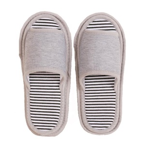 <span class=keywords><strong>Precio</strong></span> bajo 100% Zapatillas de algodón interior dormitorio suave flip flops - Product Image 1