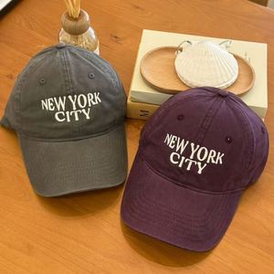 Wholesale Adjustable Custom 5/6 Panel Dad <b>Hat</b> 3D Embroidery Logo NEW YORK Baseball Caps Sporty Unisex Common Fabric - Product Image 3