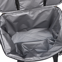 Sac isotherme pour déjeuner avec logo personnalisé, imperméable, boîte à lunch thermique, sac isotherme réutilisable, sac isotherme portable pour le travail, l'école, les pique-niques