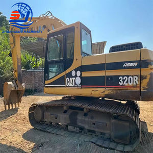 L'excavatrice originale a utilisé l'excavatrice Cat320B importée de haute qualité terrassement l'excavatrice sur chenilles Caterpillar CAT320B utilisée à vendre - Product Image 1