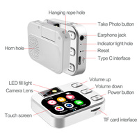 Reproductor de Música MP3 X19 con Cámara, Pantalla Táctil TFT, Lector de Libros Electrónicos, Reproductor de Video, Radio FM, Sonido Externo de Alta Fidelidad