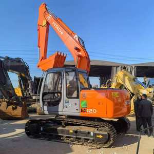 Excavadora de Orugas Hitachi EX120-5 Usada, 90% Nueva, Eficiencia Media-Alta, Excelente Estado, 12 Toneladas, Modelo 2022, Motor y Transmisión - Product Image 4