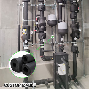 CF RUBA ISOLATION Matériau NBR Diamètre intérieur Isolation des tuyaux Matériaux d'isolation thermique pour les conduites d'eau et les grandes canalisations - Product Image 4