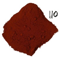 Spot gros oxyde de fer rouge rapide pour revêtement de peinture de béton de ciment