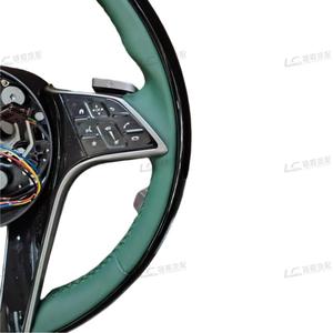Volants de direction de voiture sport en cuir modifiés haut de gamme à 4 branches pour Mercedes-Maybach W223 W213/167 Classe C Classe E Classe S - Product Image 3