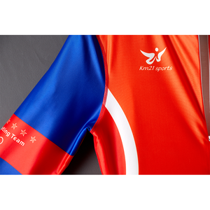 Traje Deportivo Personalizado Unisex de Manga Larga, Transpirable, para Esquí Alpino, <span class=keywords><strong>Patinaje</strong></span> de Velocidad, Impermeable, Talla Grande - Product Image 4